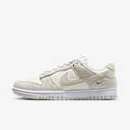 Nike Dunk Low Suede Women's Shoes. Nike ID